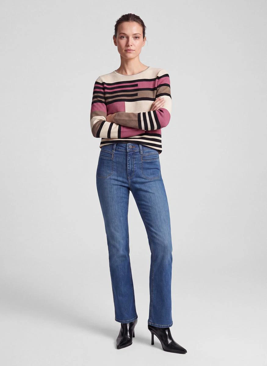 Rabe Vest 57-123622 Roze 1
