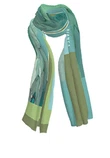 Bianca Sjaal Kapa Blauw 2