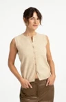 YAYA Vest 01-010170-608 Beige 1