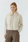 Oui Blazer 0100085 Beige 6