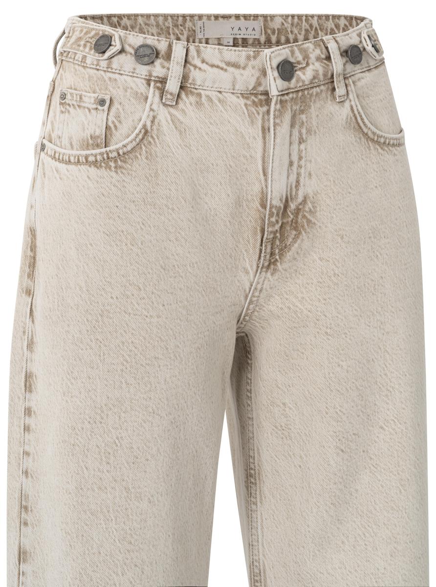 YAYA Jeans 01-311111-507 Taupe 3