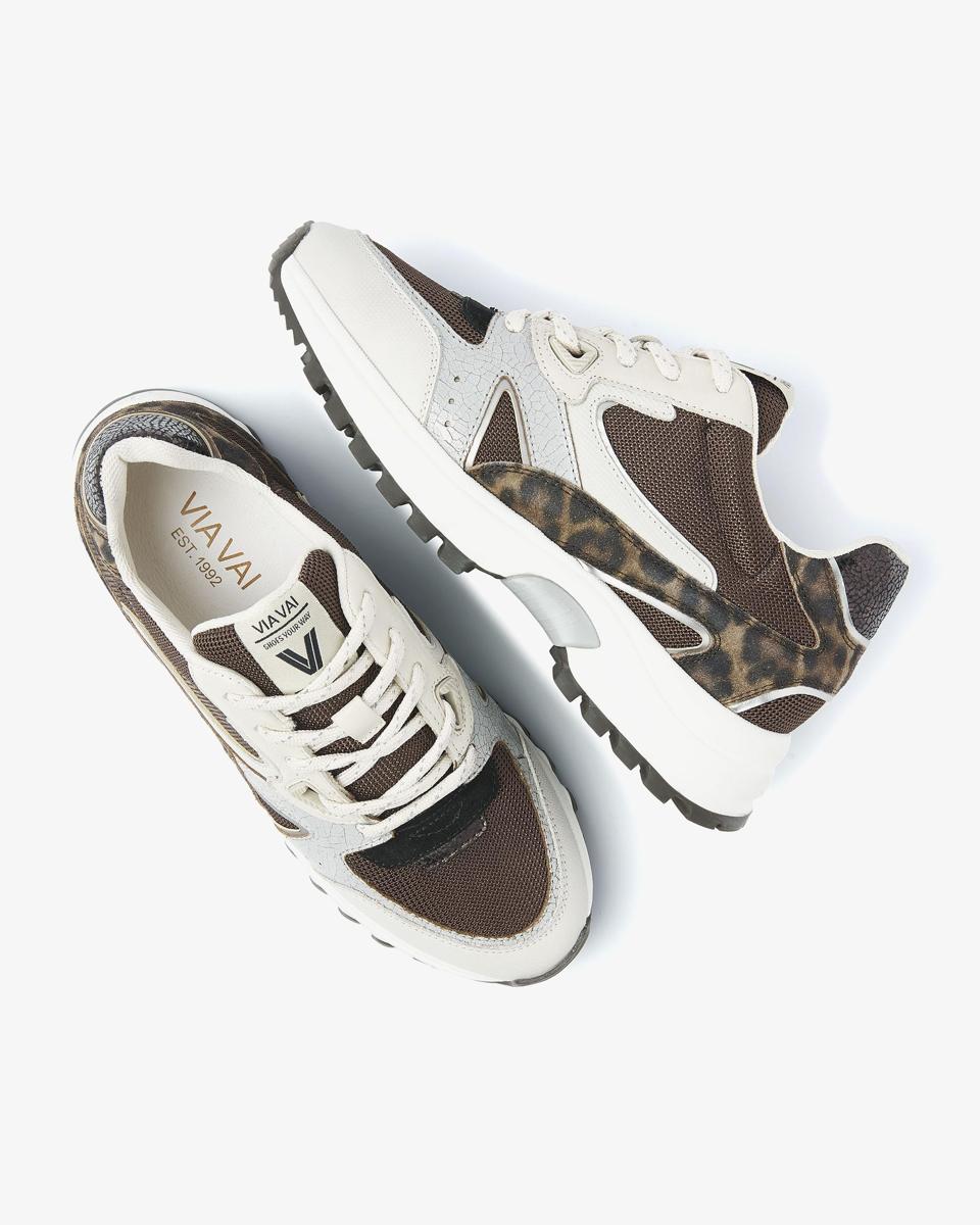 Via Vai Sneakers Danae Vicky Beige 3