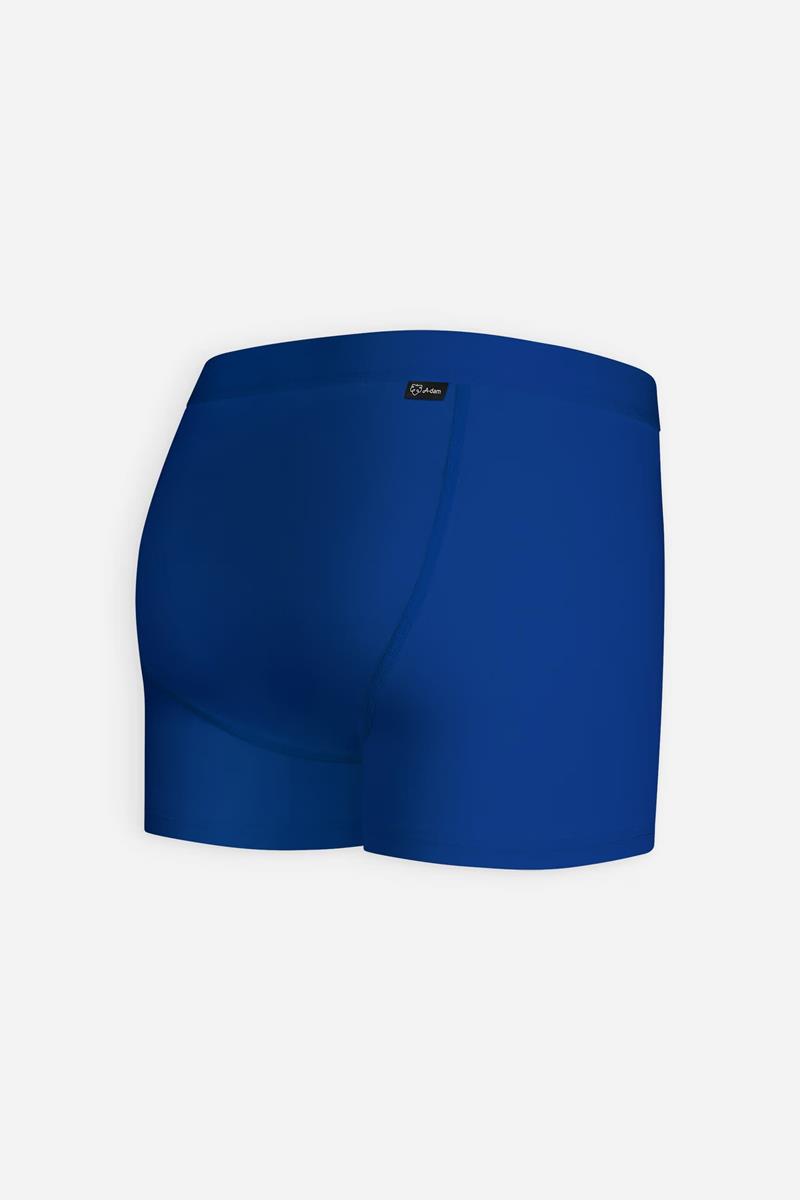 A-dam Boxershort Cobalt Blue Solid Blauw 2