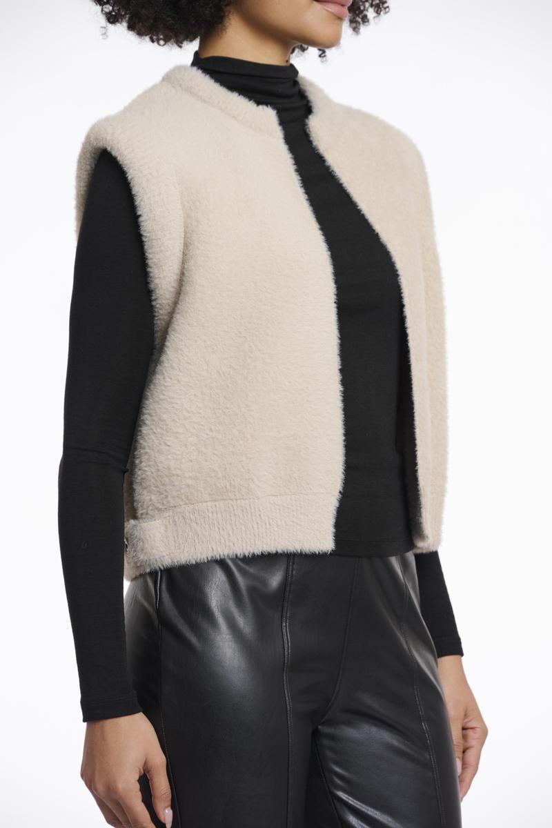 Rino & Pelle Gilet Elona.5002511 Beige 2