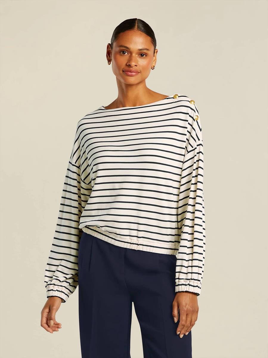 Beaumont Collectie T-Shirt Robby Off-White 1