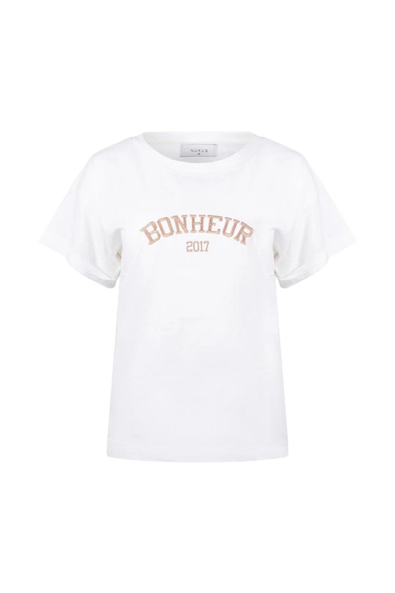 NUKUS T-Shirt NKF04020 Off-White 1