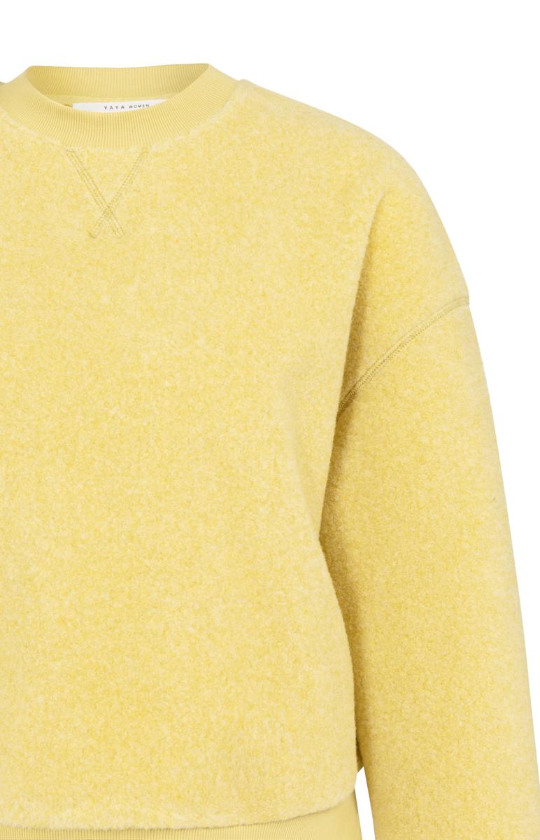 YAYA Sweater 01-109104-601 Geel 5