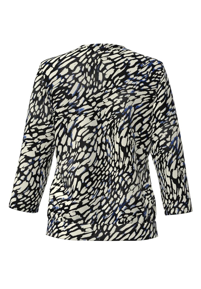 Frank Walder Blouse 725423 Blauw 2