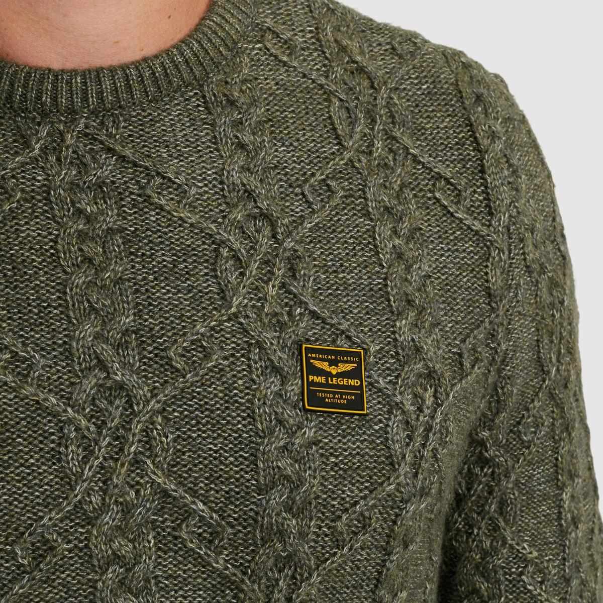 PME Legend Trui PKW2510306 Grijs 6