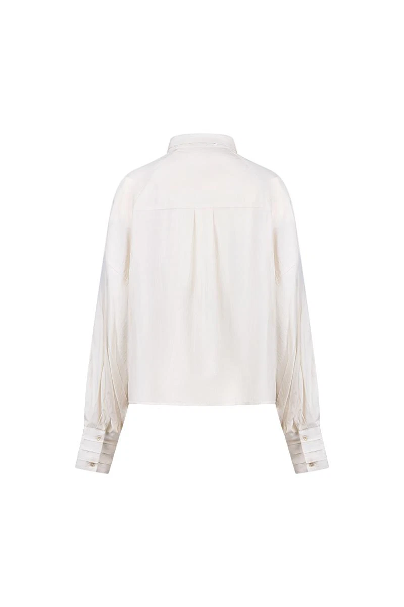 NUKUS Blouse NKF02104 Off-White 2