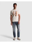 Cast Iron T-Shirt CTSS2608509 Wit 2