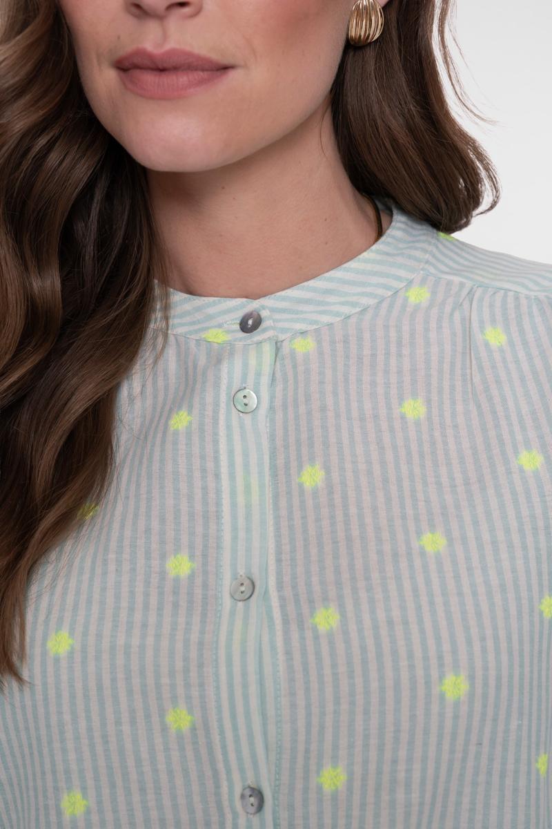 Geisha Blouse 63165-14 Groen 6