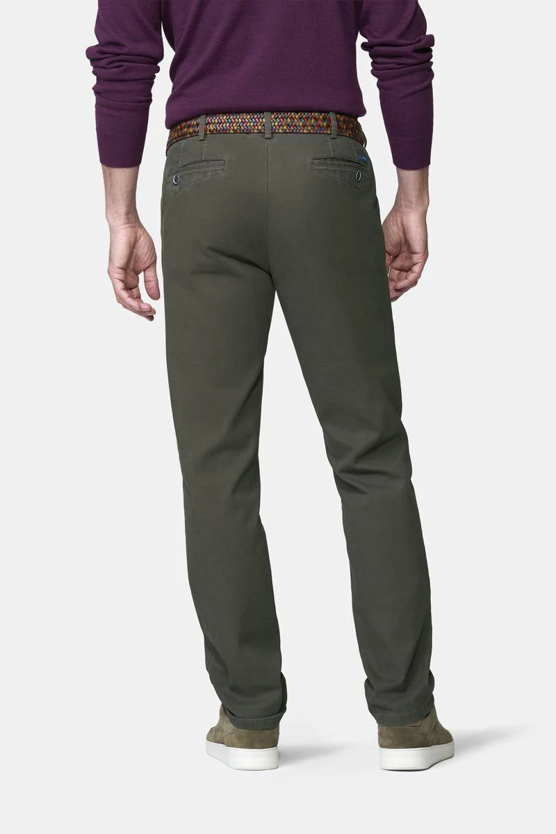 Meyer Pantalon 1279300900 Groen 5