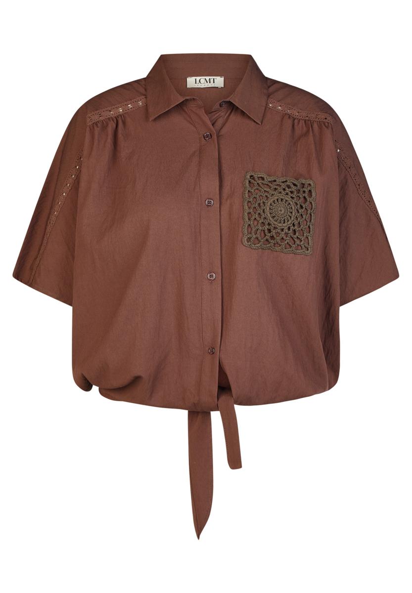 LeComte Blouse 56-624104 Bruin 1