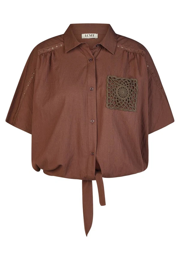 LeComte Blouse 56-624104 Bruin 1