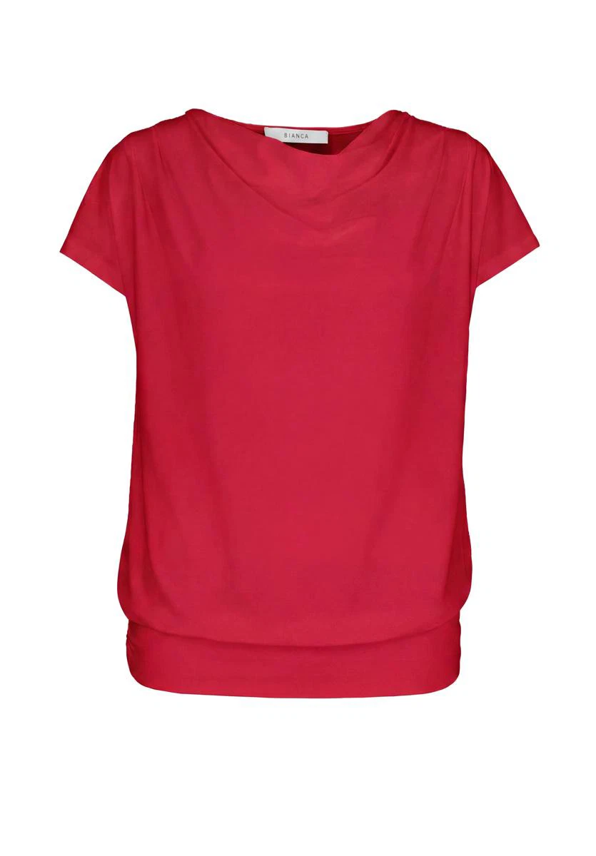 Bianca T-Shirt Wiebke Rood 2