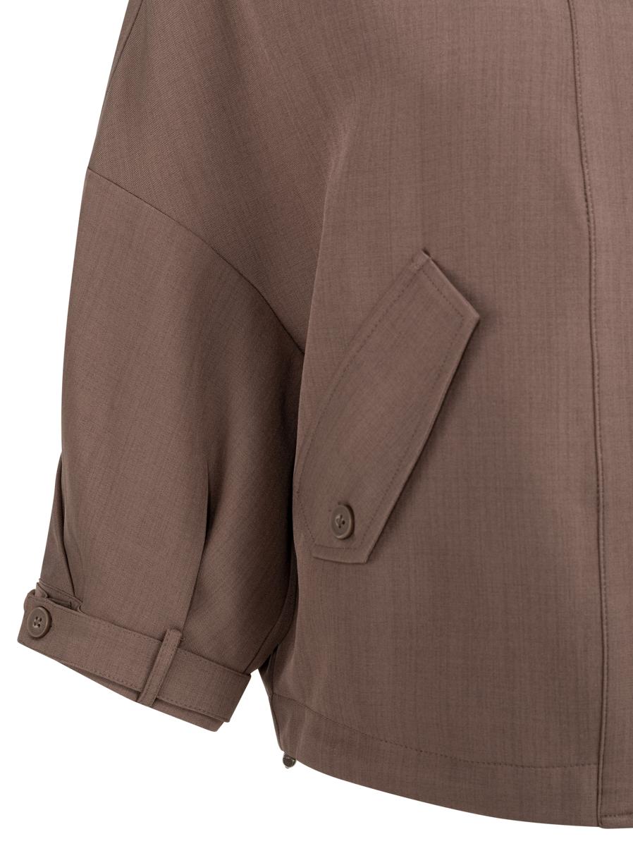 YAYA Blouse 01-201206-603 Taupe 5