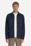 No Excess Overshirt 33590845 Blauw 1