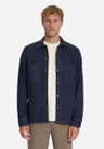 No Excess Overshirt 33590845 Blauw 1