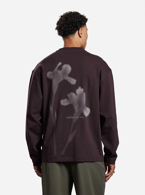 Aeden Longsleeve Toine Zwart 1