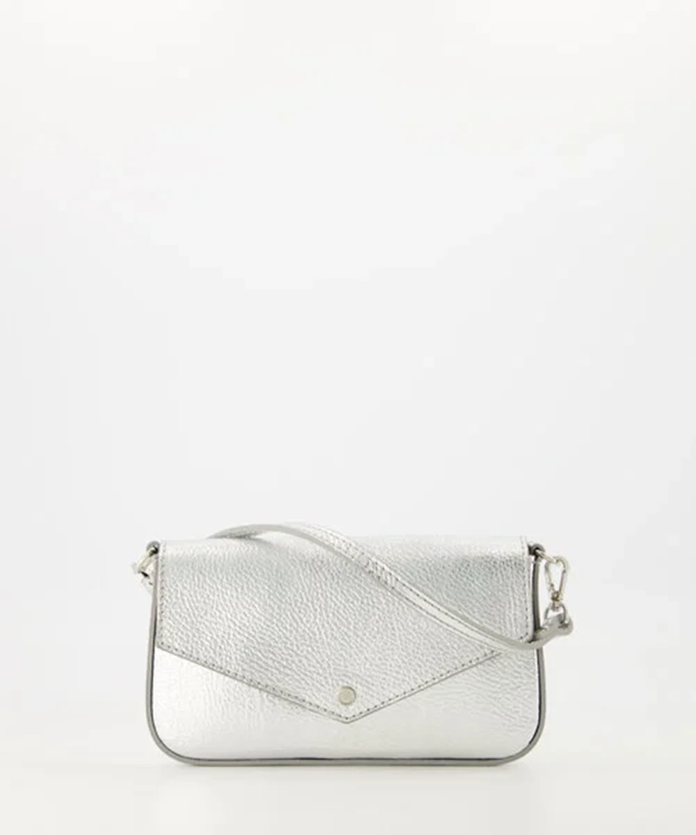 New Apparel Tas Brandy Zilver 1