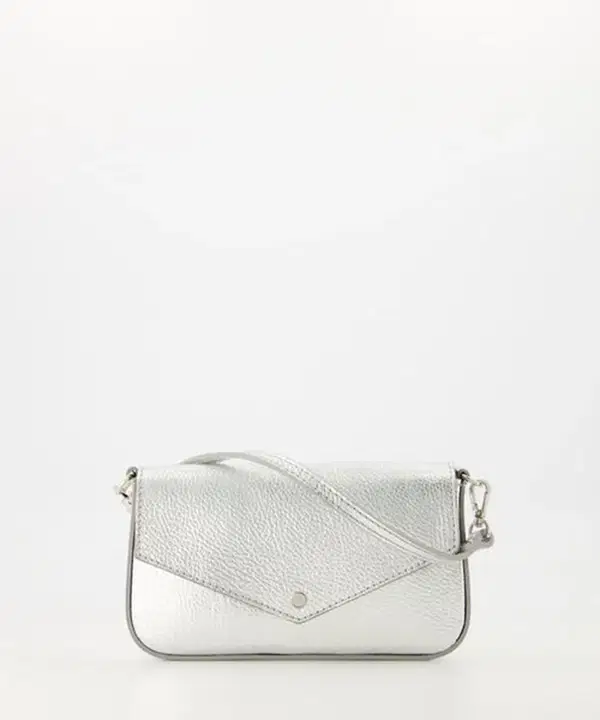 New Apparel Tas Brandy Zilver 1