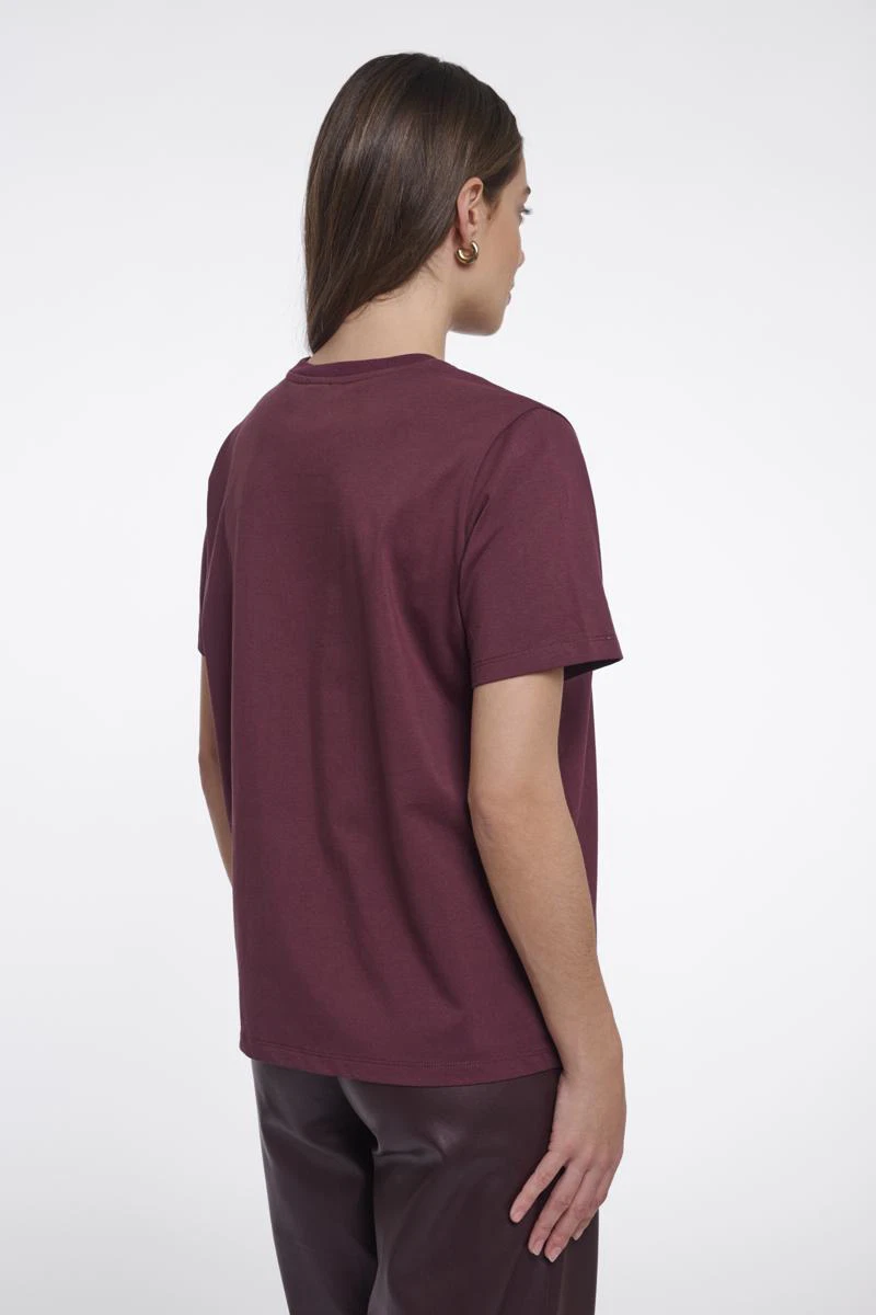 Rino & Pelle T-Shirt Kiley.7002611 Paars 3