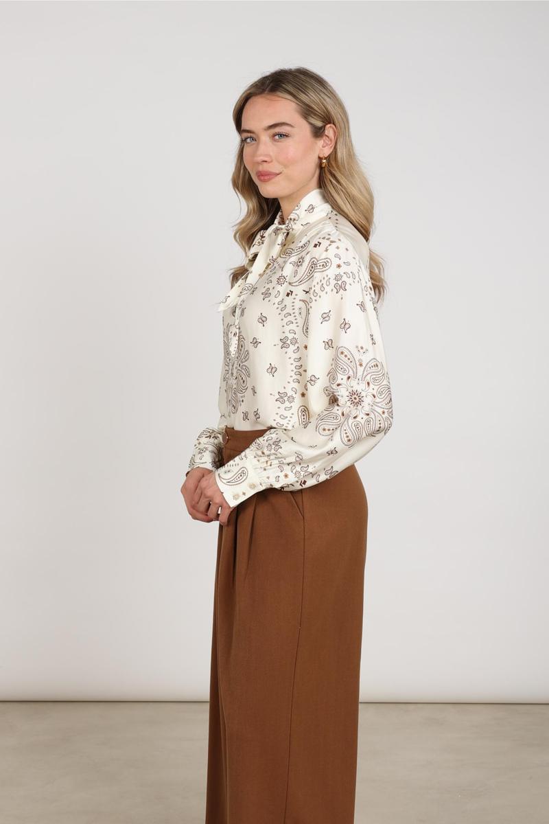 NUKUS Blouse NKF02201 Off-White 5