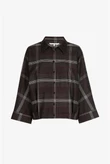 Xandres Blouse Hilou Bruin 2