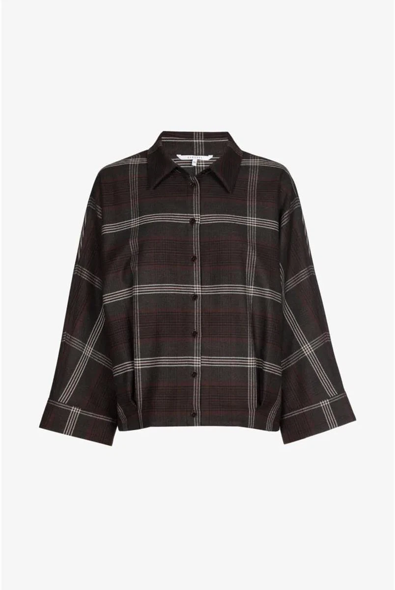 Xandres Blouse Hilou Bruin 2