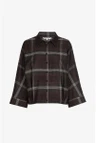 Xandres Blouse Hilou Bruin 2