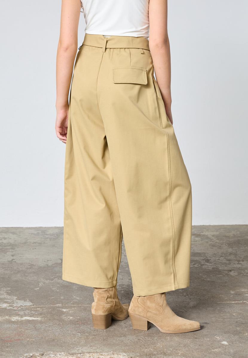 Sisters Point Pantalon Gaki-pa Beige 3