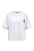 Label DOT T-Shirt 2615017 Wit 2