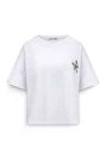 Label DOT T-Shirt 2615017 Wit 2