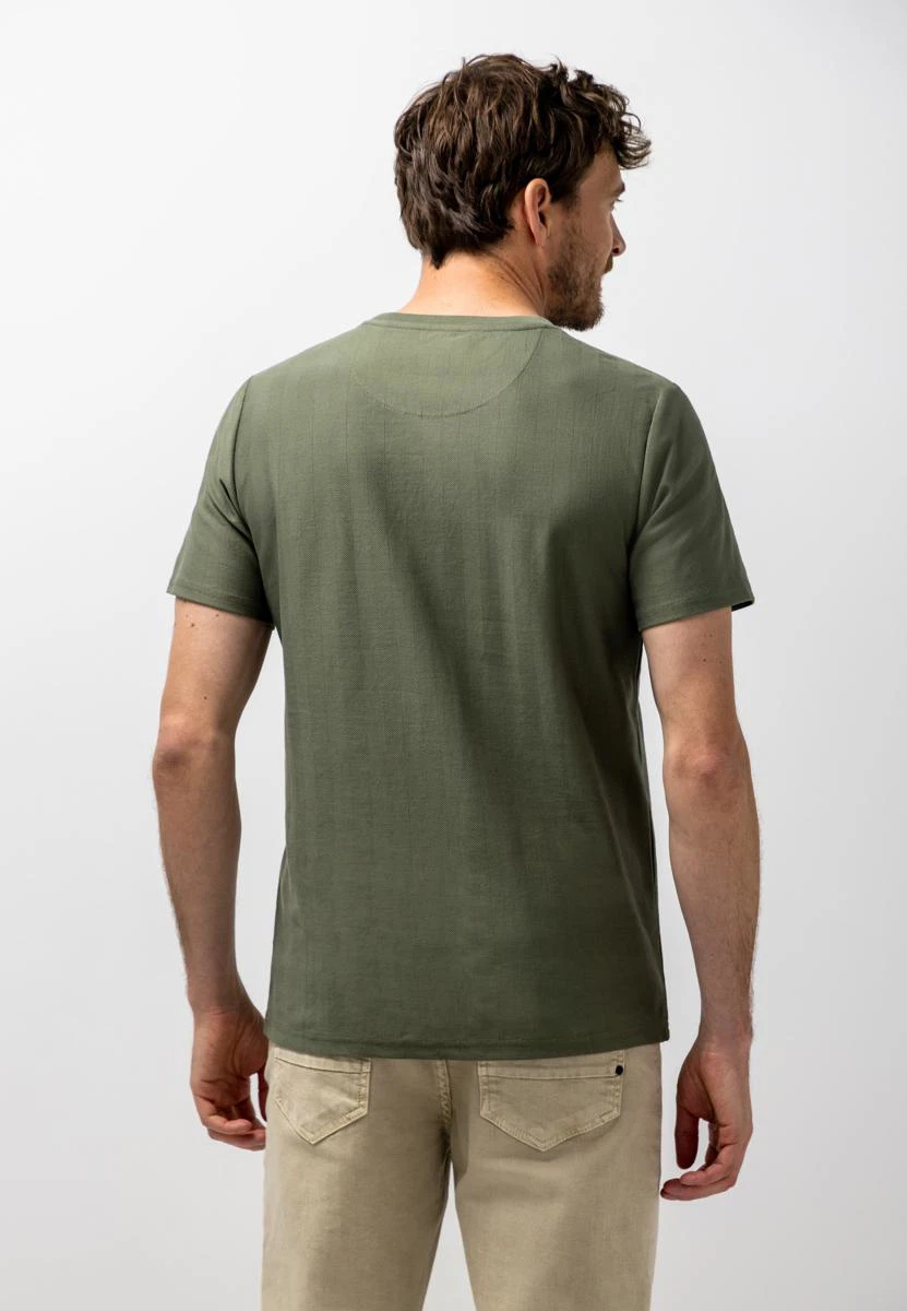 State of Art T-Shirt 361-26399 Groen 5