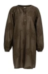 YAYA Jurk 01-601222-607 Bruin 2