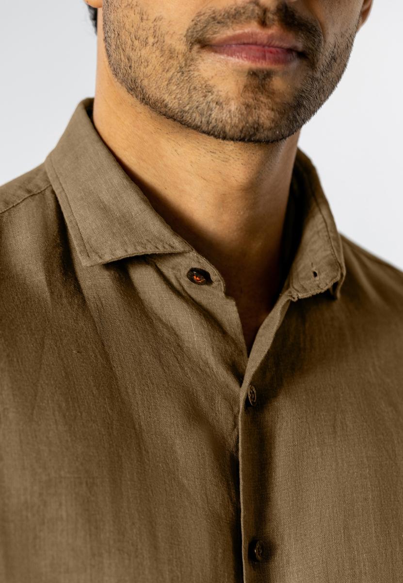 State of Art Overhemd 211-16270 Groen 5