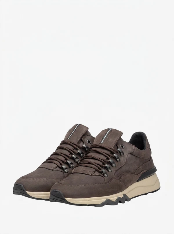 Floris van Bommel Sneakers De Zager 01.29 Bruin 1