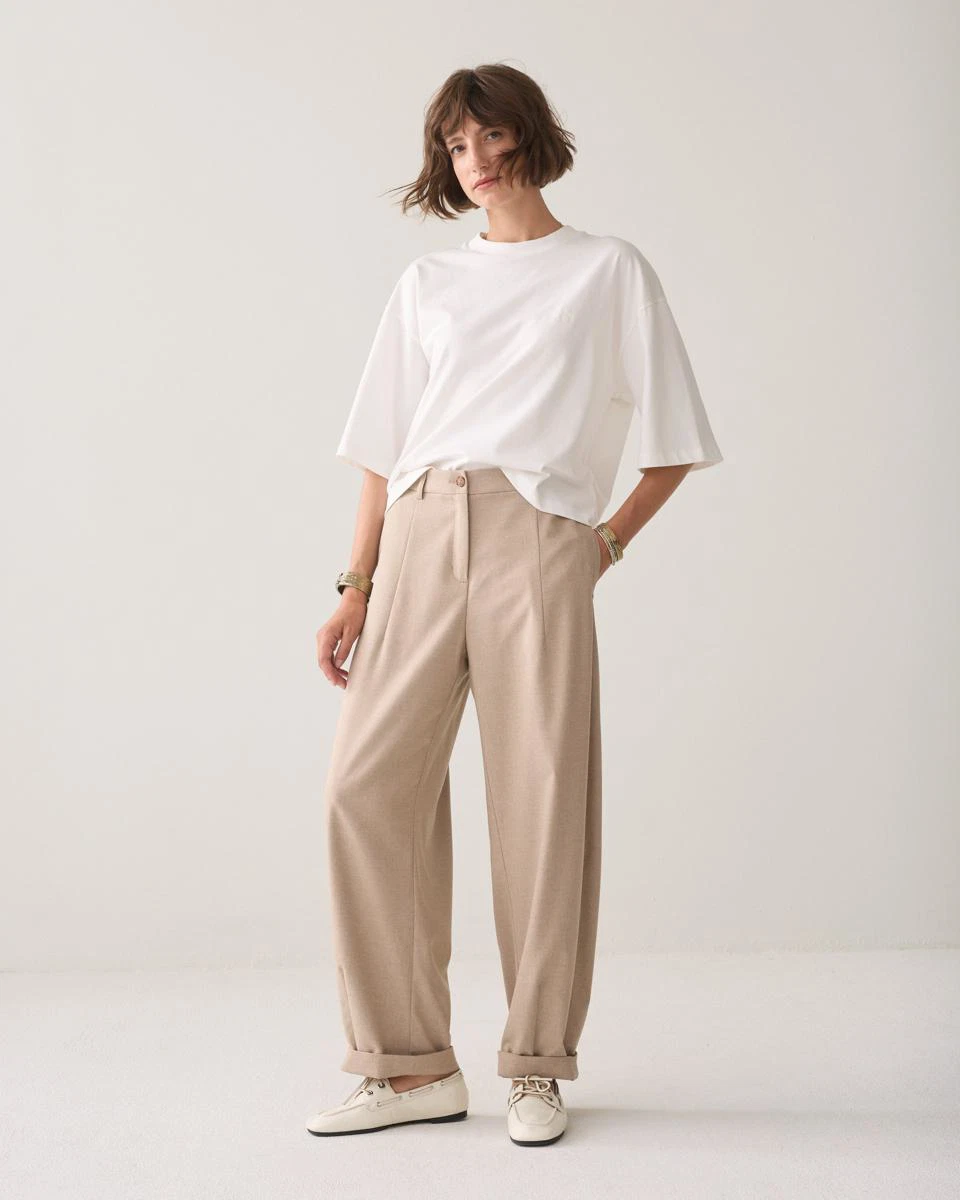 Summum Pantalon 4s3041-12481 Beige 1