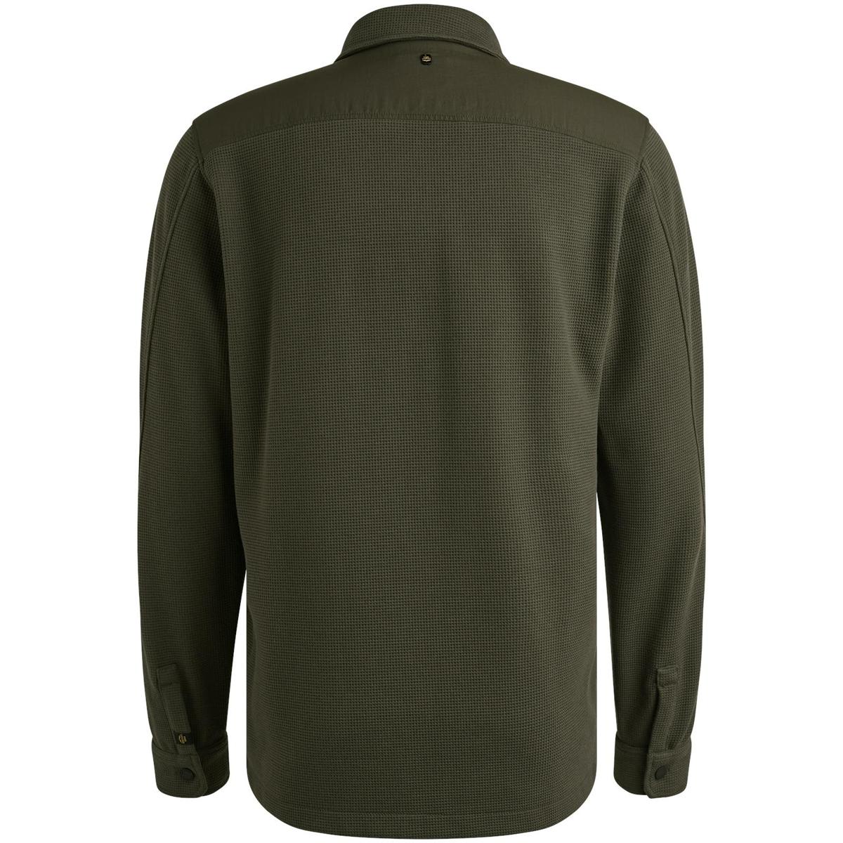 PME Legend Overhemd PSI2509248 Grijs 4