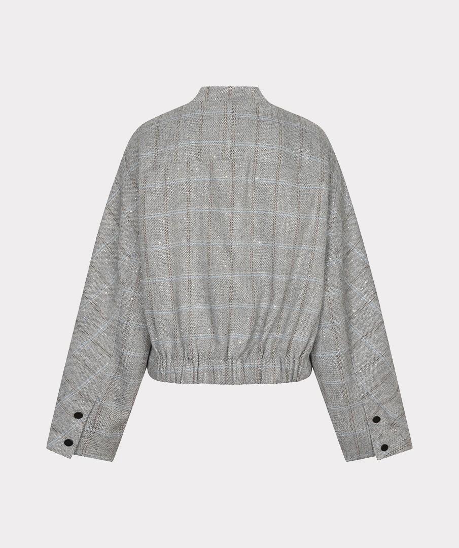 EsQualo Blazer W26.17700 Blauw 3