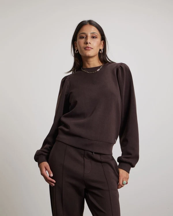 Pink Noir Sweater Calista Zwart 1