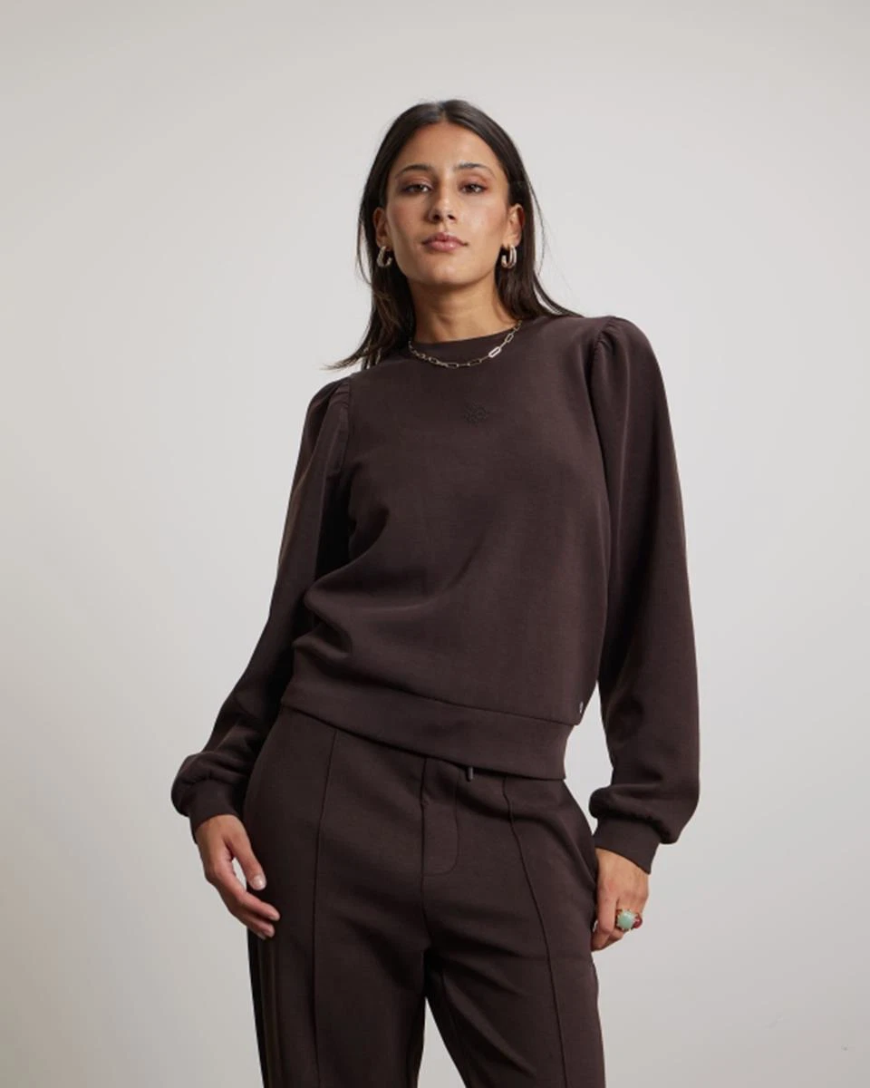 Pink Noir Sweater Calista Zwart 1