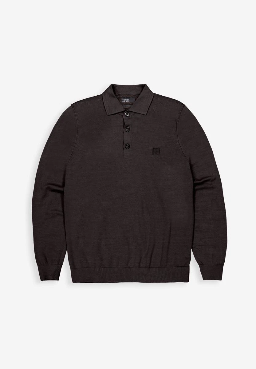 Butcher of Blue Polo M2616052 Bruin 1
