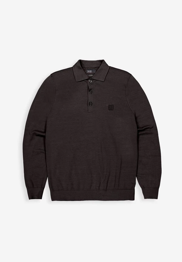 Butcher of Blue Polo M2616052 Bruin 1