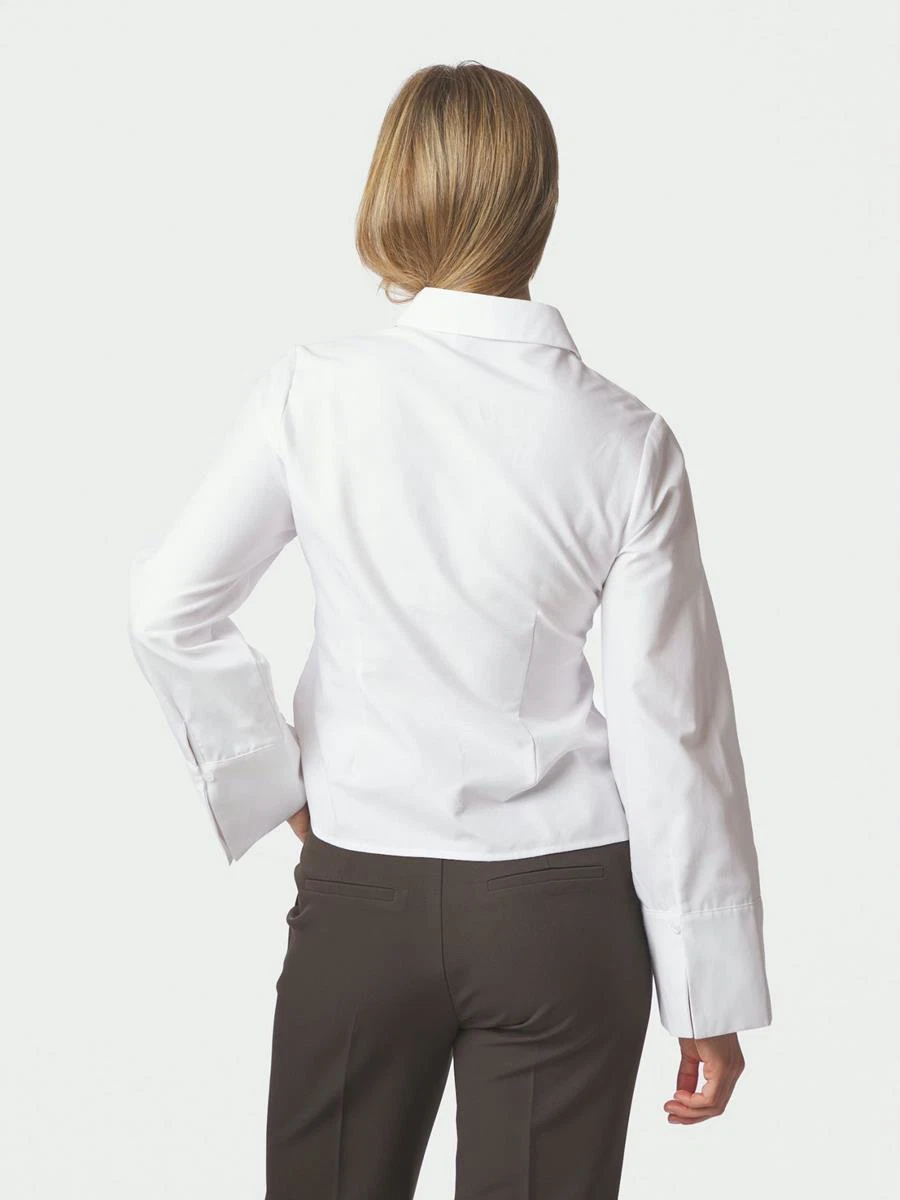 Neo Noir Blouse Rosa Wit 3