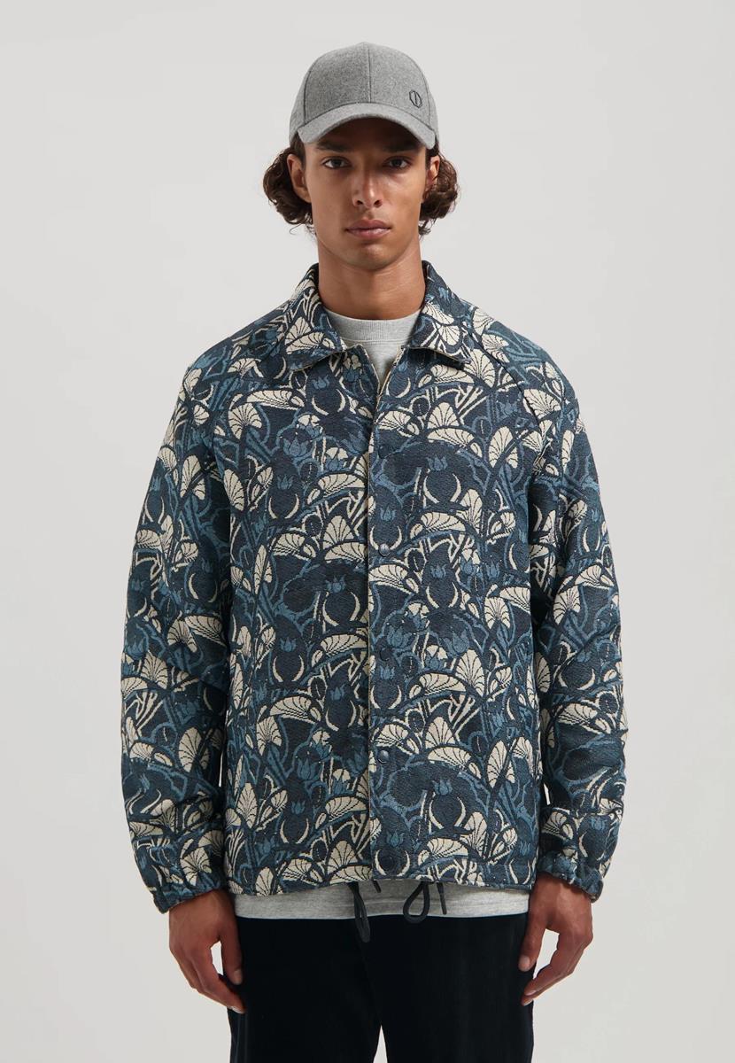 Dstrezzed Overshirt Sawyer Blauw 1