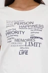 Monari T-Shirt 410466 Wit 5