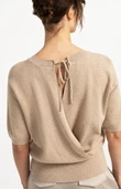 YAYA Trui 01-000619-608 Beige 5