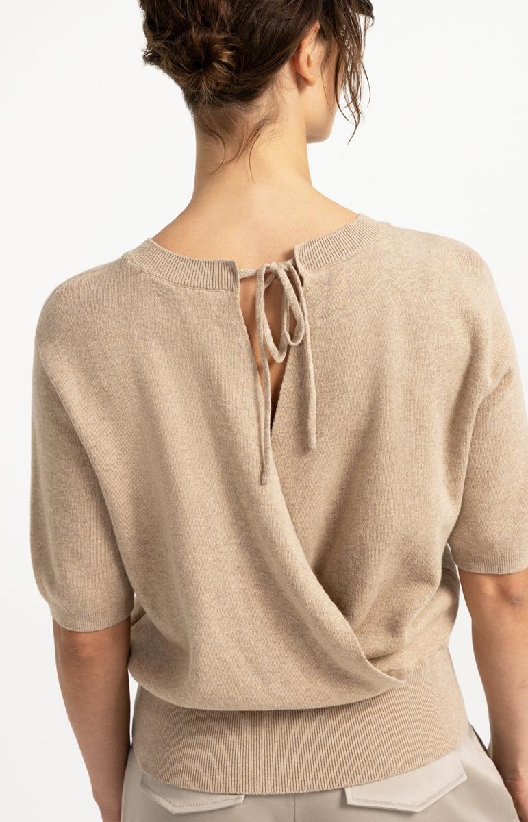 YAYA Trui 01-000619-608 Beige 5